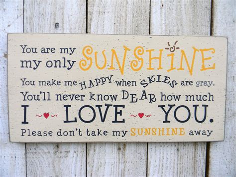 sunshine typography word art wood sign    sunshine