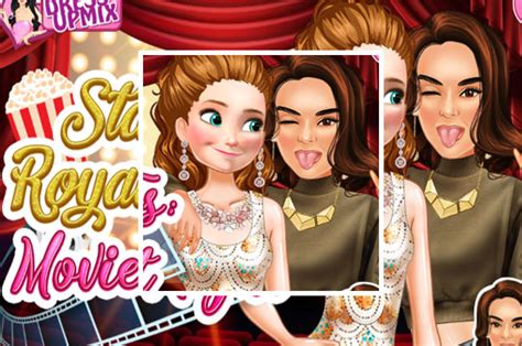 stars and royals bff s movie night juegos online