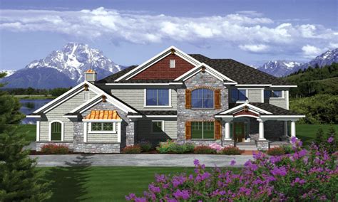 story craftsman style homes exterior colors  story craftsman house  story craftsman