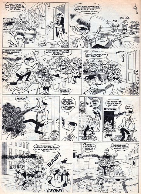 blimey the blog of british comics wham no 1 1964