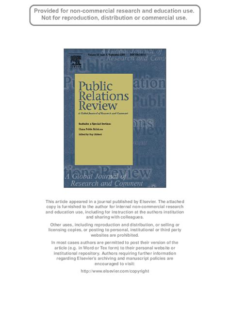 Pdf An Examination Of The Role Of Online Social Media In Journalists