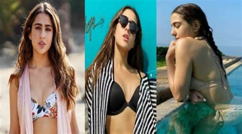 Sara Ali Khan Hot Images And Bikini Pics Will Take You To A Dreamy World