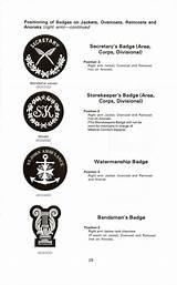 1980 Ambulance John St Archive Brigade Uniforms Insignia sketch template