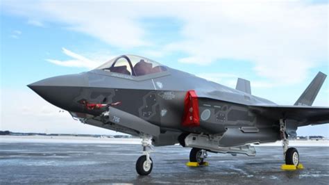 F 35a Stealth Fighter Deployed In Japan For 1st Time