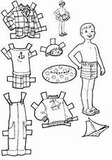 Paper Dolls Coloring Vacation Doll Color Pages Cut Printable Kids Clipart Fun Boys Broken Purplekittyyarns Clothes Boy Getcolorings Webstockreview Choose sketch template
