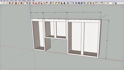 upper kitchen cabinet build