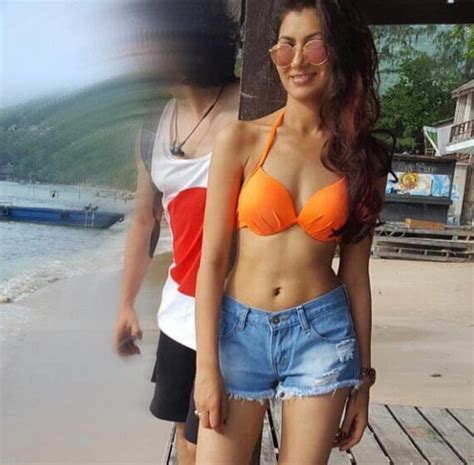 Sriti Jha From Kumkum Bhagya Sizzles In Bikini Bollywood News And