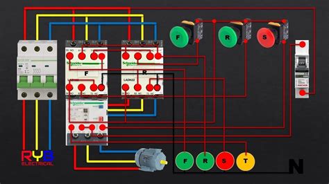 phase motor starter wiring diagram   collection faceitsaloncom
