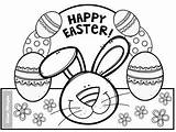 Hat Easter Bunny Kids 9k Followers sketch template