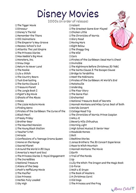 disney  disney channel original movies list