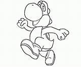 Coloring Pages Yoshi Baby Color Mario Egg Getcolorings Related Getdrawings Popular Coloringhome Comments sketch template