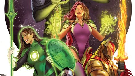 Weird Science Dc Comics Preview Justice League Odyssey 1
