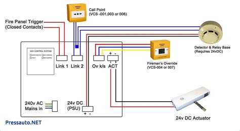 wiring  hvac ducted smoke detector easy  youtube smoke detector wiring diagram wiring