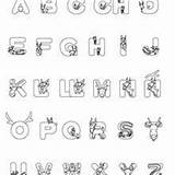 Spanish Coloring Alphabet Pages Christmas Reindeer Letters Angel Star Abc Printable Hellokids sketch template