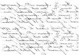 Handwriting Analysis Decoupage Trasferimento Handwritting Thegraphicsfairy Reversed Transfe sketch template
