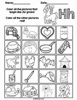 Letter Worksheets Worksheet Preschool Consonants Consonant Color Activities Alphabet Kindergarten Kids Beginning Phonics Sound Find Initial Sounds English Teacherspayteachers Choose sketch template