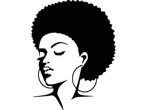 Afro Hair Clipart 101 Clip Art