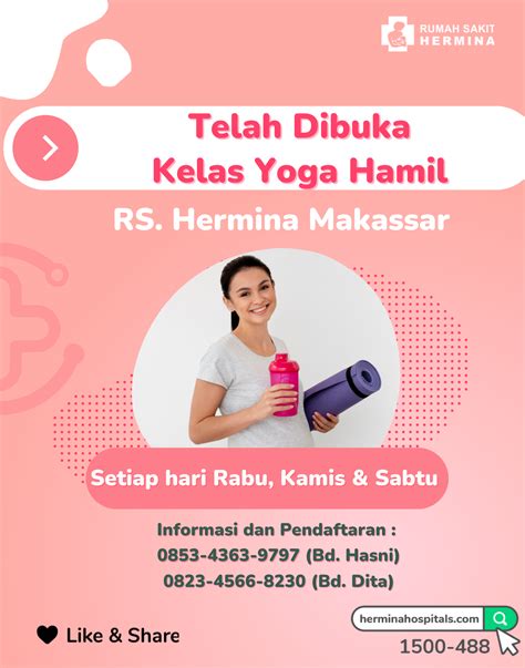 Hermina Hospitals Kelas Yoga Hamil Rs Hermina Makassar