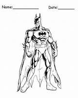 Batman Coloring Standing Printable Pages Print Printables Customize Now Freeprintableonline sketch template