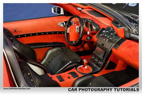 nissan 350z convertible custom interior inside a nissan 35… flickr