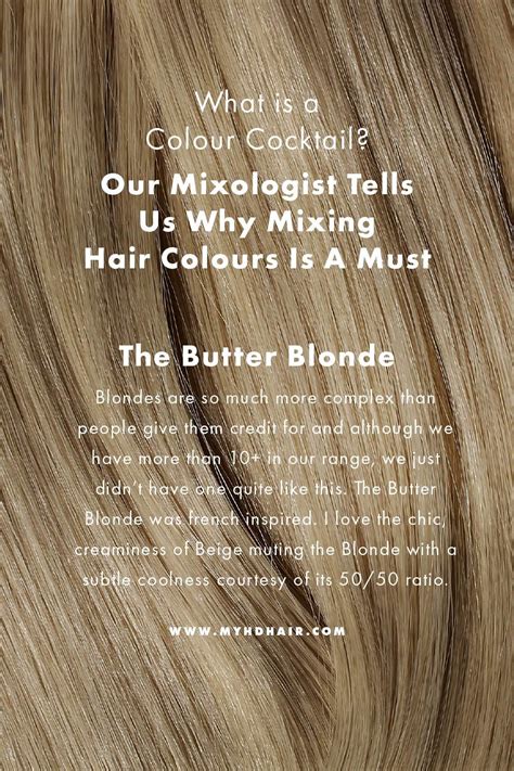What Is A Colour Cocktail Our Mixologist Tells Us Why Mixing Hair