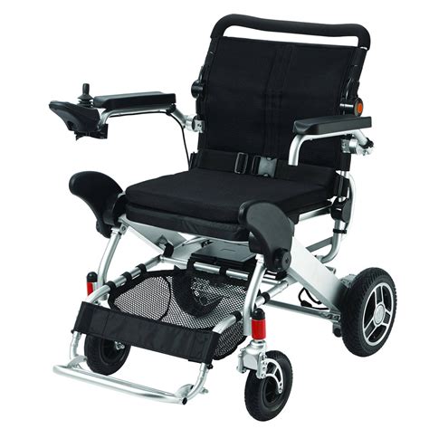 electric wheelchair lightweight foldable