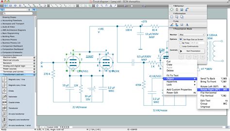 electrical schematic diagram software