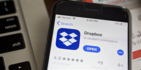 dropbox stock price soaring today analyst lifts  rating  buy barrons
