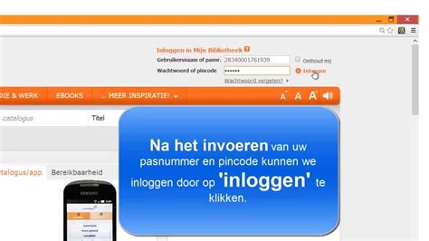 inloggen op mijn bibliotheek  youtube