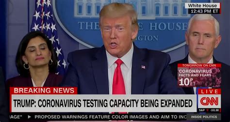 trump asked   connected   front     coronavirus tests