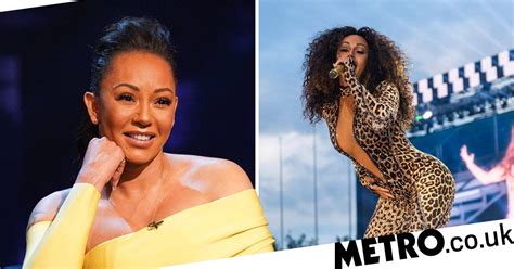 Mel B Might Get Her Own Chat Show When Spice Girl Tour Ends Metro News