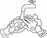 Coloring Washing Pages Hand Handwashing Printable Hygiene Hands Cleaning Sketch Personal Germ Preschoolers Print Paintingvalley Drawing Kids Getcolorings Getdrawings Explore sketch template