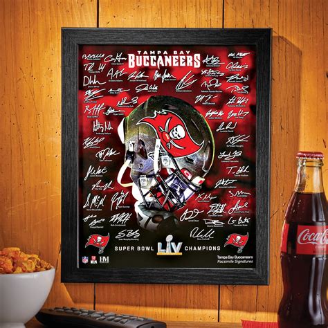 super bowl  winner tampa bay buccaneers wall art decor collections