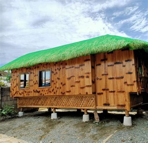 simple nipa hut   unique modern interior  viral  people  loving  rachitect