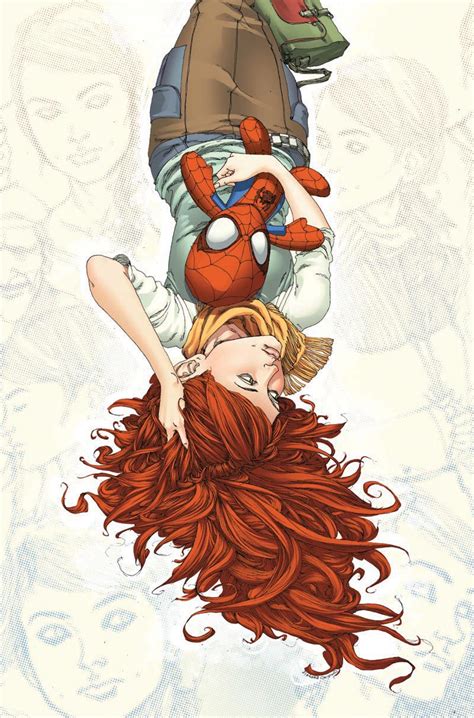 Comics Forever Mary Jane Artwork By Adrian Alphona And