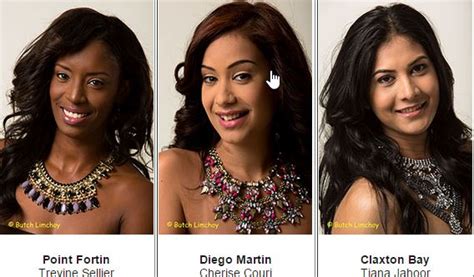 Miss World Trinidad And Tobago 2015 Meet The Delegates