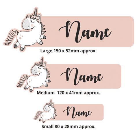 unicorn  labels