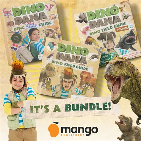 dino dana exclusive bundle mango publishing