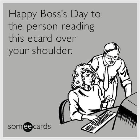 happy bosss day   person reading  ecard   shoulder