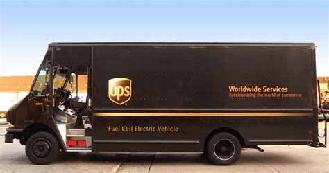 brown  green  ups introduces hydrogen fuel cell delivery truck carscoops