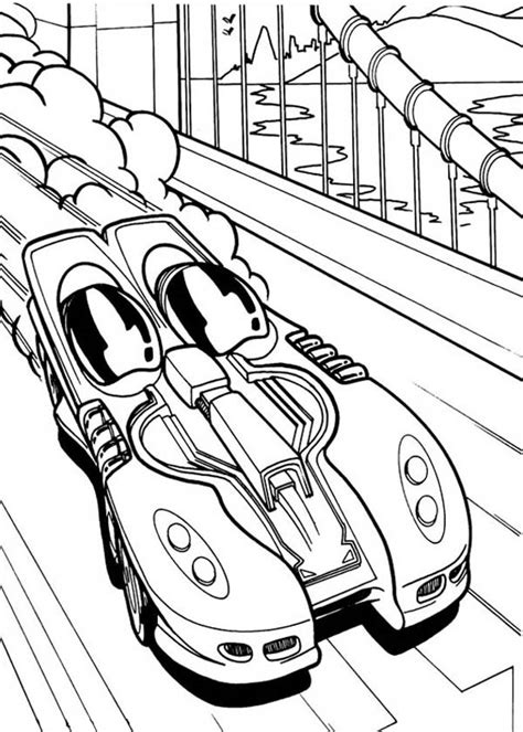 hot wheels  seated car coloring page netart