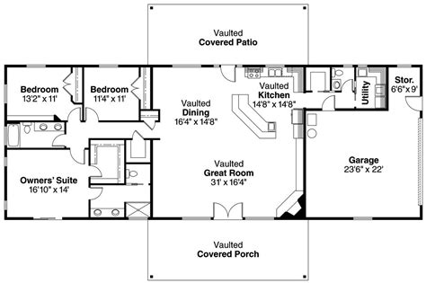 floor plans  ranch houses  photo gallery home plans blueprints