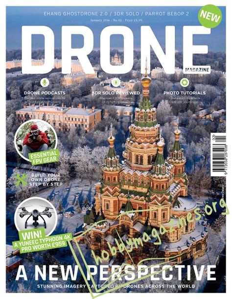 drone magazine  january   digital copy magazines  books
