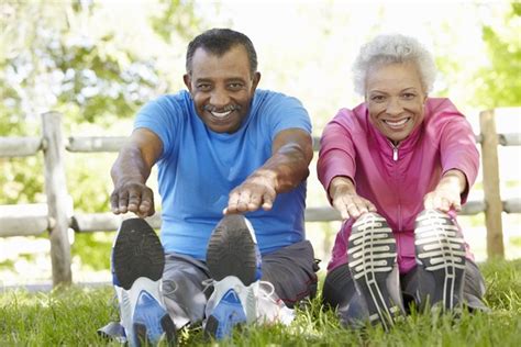 benefits  exercising   age