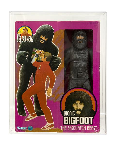 for sale six million dollar man bionic bigfoot six