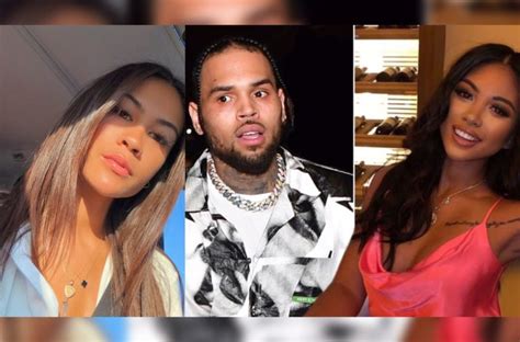 Diamond Brown Was Living With Chris Brown During Ammika Harris