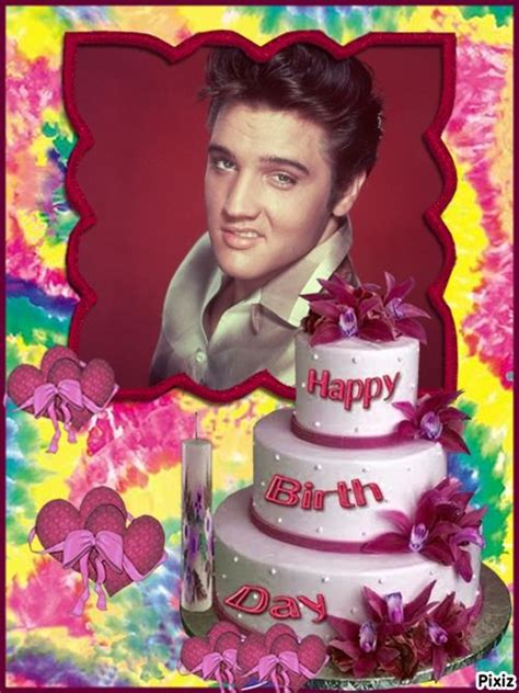 8 Januari 2018 Gefeliciteert Elvis Presley Elvis Presley S Birthday