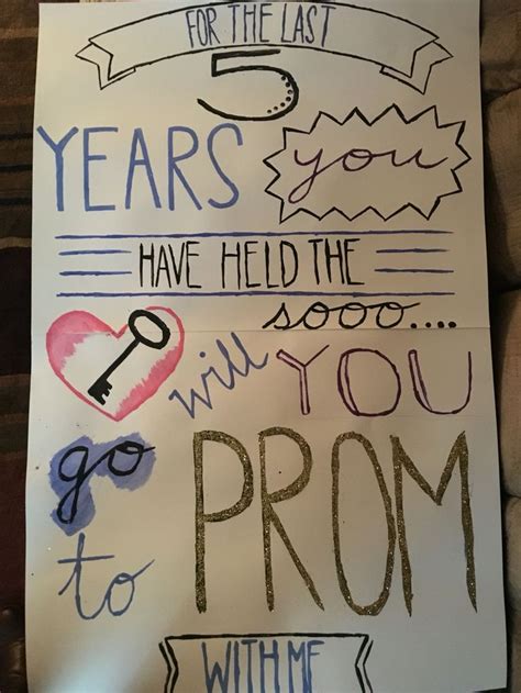 guy  prom prom promposal years anniversary
