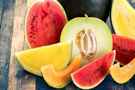 melon  watermelon   difference    healthier