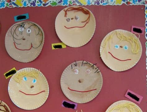 pin  teach preschool llc  faces art activities  toddlers